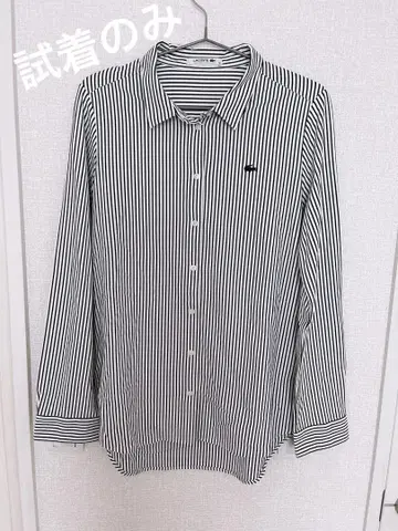 LACOSTE 스트라이프 셔츠