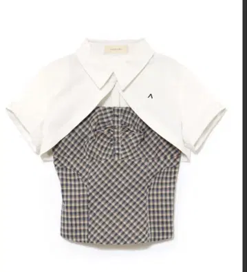 당일 발송 블루 Myra shirt set andmary