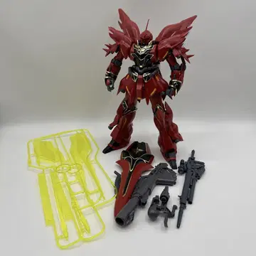 MG 시난주 조립 완료