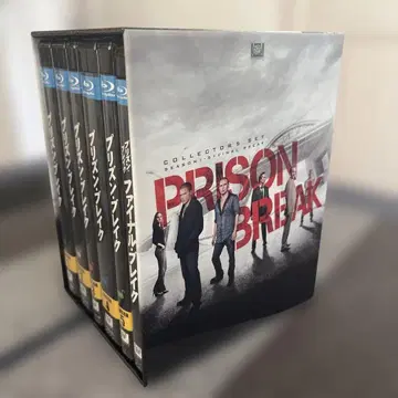 프리즌 브레이크 컴플리트 블루레이 BOX (26디스크)