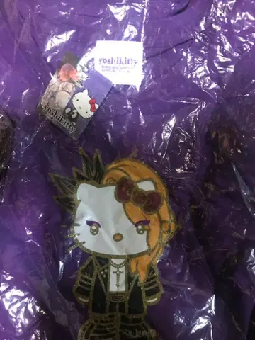 yoshikitty Hello Kitty X JAPAN 티셔츠