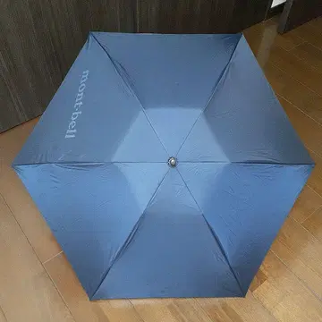 mont-bell 몽벨 선블록 접이식 우산 네이비
