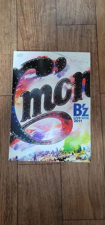 B'z LIVE-GYM 2011 C'mon DVD