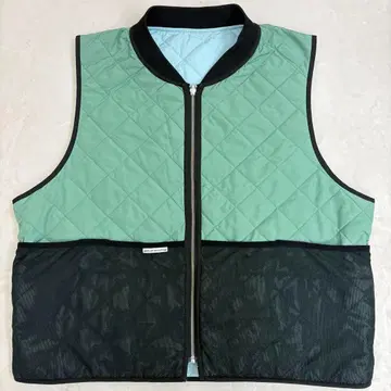 Burlap Outfiter 벌랩 아웃피터 리버서블 베스트