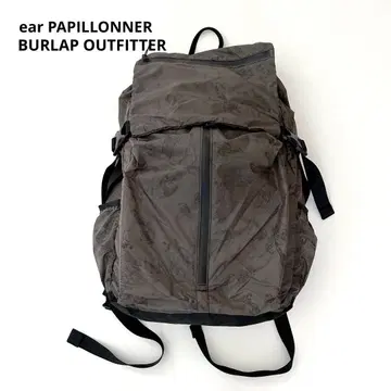 ear PAPILLONNER 버랩아웃피터 백팩