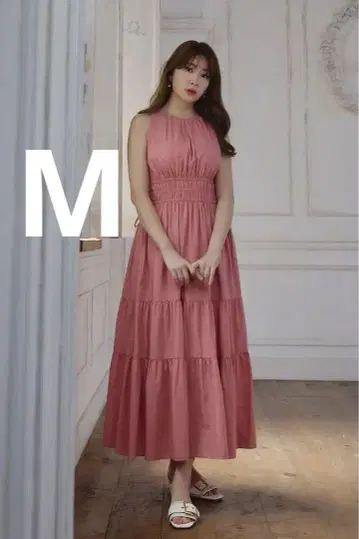 Herlipto Riviera Bow Tiered Long Dress