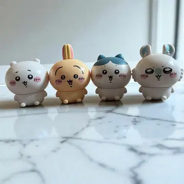 치이카와 (먼작귀) 캡슐 캐릭터 가챠가챠 토끼 하치와레 모몽가 컴플리트