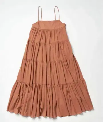 myapparel 티어드 맥시 원피스