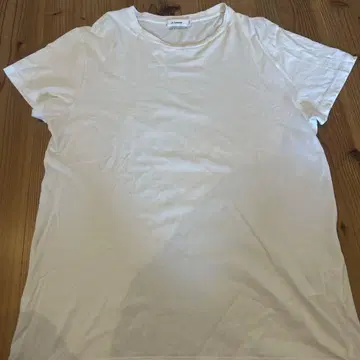 JIL SANDER 화이트 티셔츠