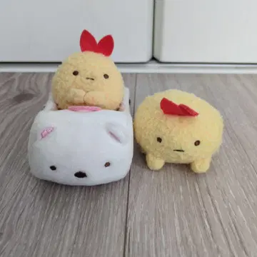 스미코구라시 손바닥 시로쿠마 자동차 에비후라이 꼬리