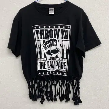 rampage 2019 투어 t셔츠 블랙 M 15
