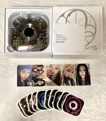 aespa Armageddon CDP Ver. CD 플레이어