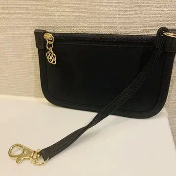 새상품 클레이사스 미니 파우치 블랙 코인 케이스