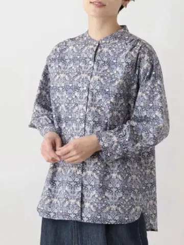 애프터눈 티 옷장 리버티 블라우스