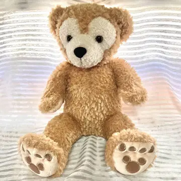 더피 봉제인형 본체 S 사이즈 도쿄디즈니씨