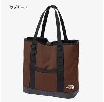 THE NORTH FACE 브라운 토트백