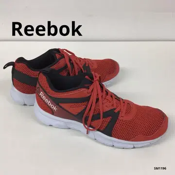 Reebok 리복 러닝화 스니커즈 26.5cm 레드