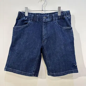 MAMMUT Denim Short Pant 마무트 데님 숏팬츠