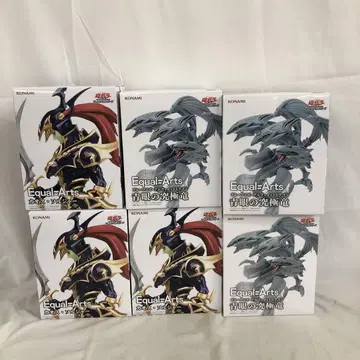 미개봉 VF7122 미개봉 유희왕 EqualArts 6개 세트