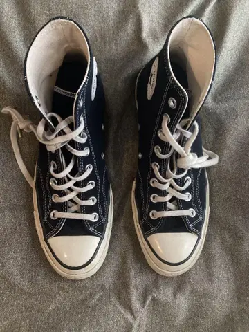 Converse 블랙 하이컷 ct70 베트남 제조 사이즈 8