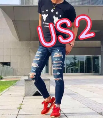 아메리칸 이글 제깅 US 사이즈 2 ae