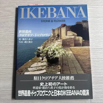 Ikebana : Stone & flower : 세계유산 크로아티아 두-