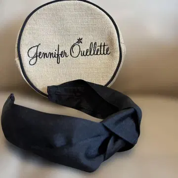 Jennifer Ouellette 블랙 헤어밴드