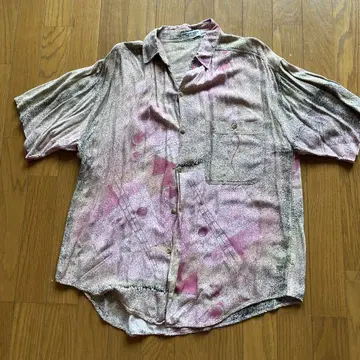 Raglan 100% 레이온 반팔 셔츠