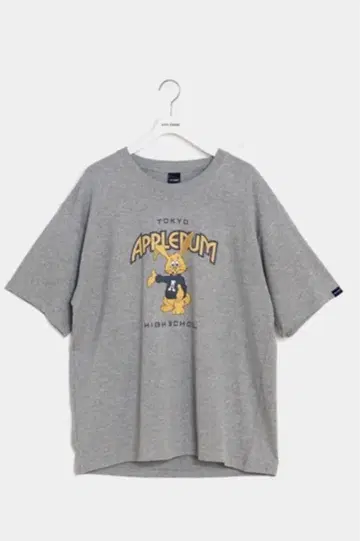 APPLEBUM 칼리지 로고 티셔츠 2XL 새상품급 중고