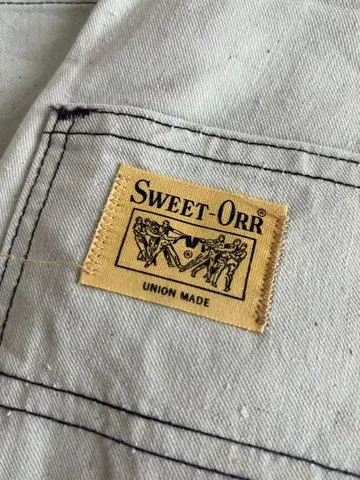 80s ~ SWEET ORR 스위트 올 페인터 팬츠 빈티지