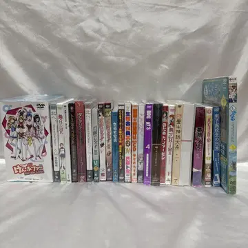 애니메이션 DVD 묶음 판매 미개봉