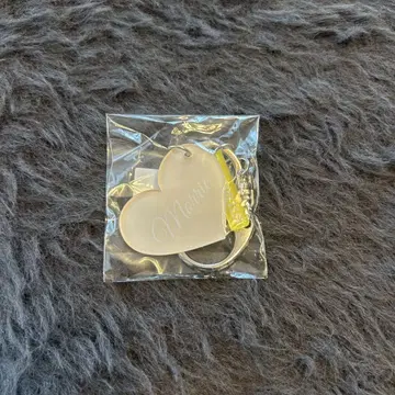 BUDDiiS MORRIE 하트 네임 키링 버디 페스티벌