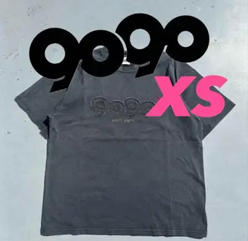gogo 그래픽 프린트 티셔츠 XS