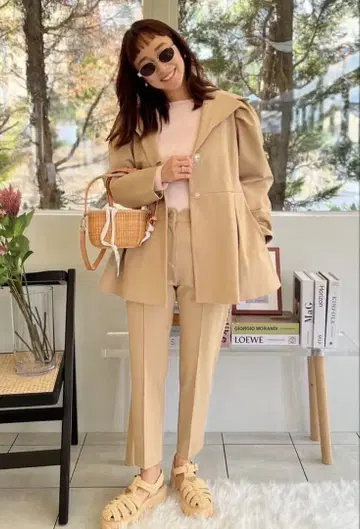 rosymonster 세레모니 자켓 팬츠 세트업