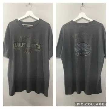 빈티지 HARLEY-DAVIDSON 티셔츠 FINLAND XL
