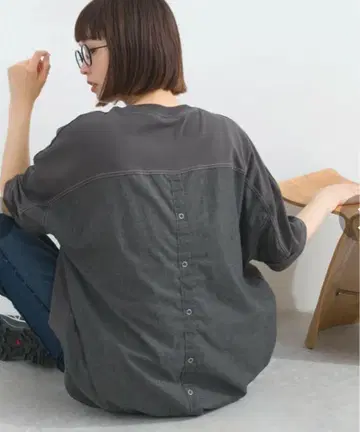 lupilien 루피리안 새상품 백산 풀오버 티셔츠