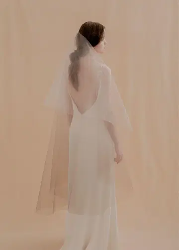 안테리베 마지 웨딩 베일 결혼식 전 촬영