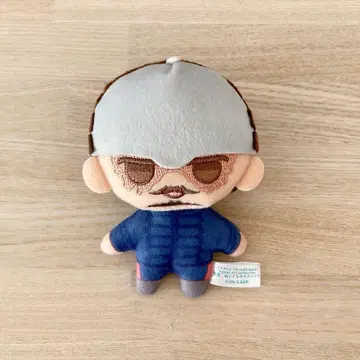 츠루미 중위 세가 럭키 쿠지 마스코트 B상 골든 카무이