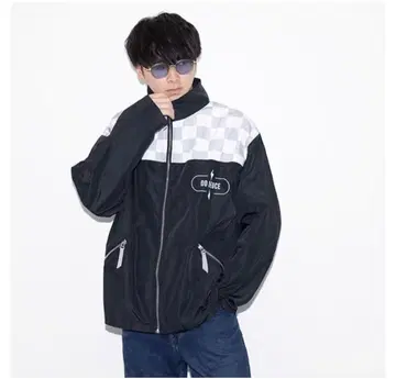 netkeiba 도우 듀스 블루종 netkeiba 나일론 자켓