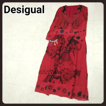데시구알 롱 원피스 40 Desigual