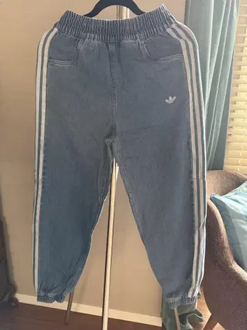 아디다스 오리지널 데님 팬츠