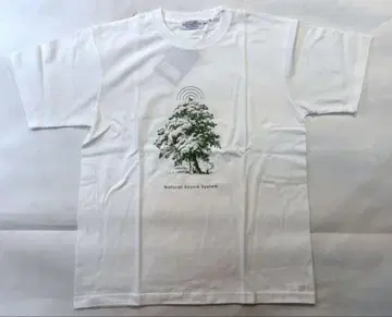 미사용 새상품 POET MEET DUBWISE 양면 프린트 TEE