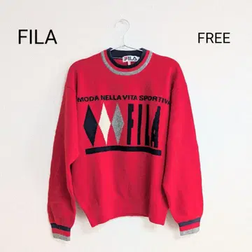 0005 FILA 휠라 스웨터 FREE