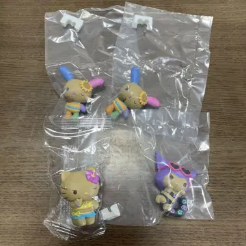 산리오 모두 함께 바캉스 피규어