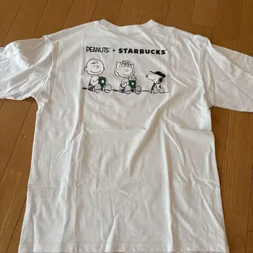 스벅 콜라보 SNOOPY 티셔츠 2025