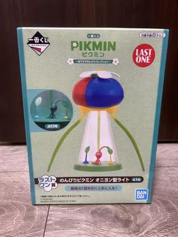 제일복권 PIKMIN 피크민 느긋한 피크민 오니온형 라이트 라스트 원 상
