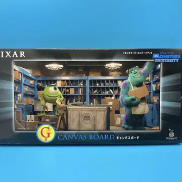 PIXAR 픽사 happy 복권 G상 캔버스 보드 몬스터 주식회사