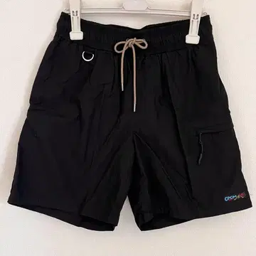 CPCM NC 배기 숏 팬츠 블랙