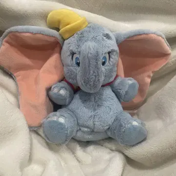 덤보 봉제 인형 펜 케이스