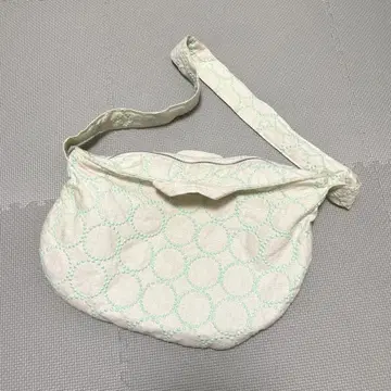미나 페르호넨 Mina perhonen 숄더백 탬버린 면 린넨